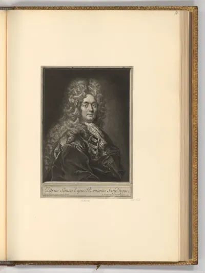 Porträt Pierre Simon
