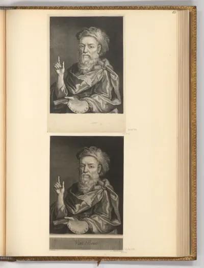 Porträt Pierre van Bouc