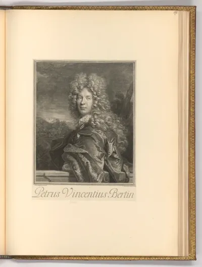 Porträt Pierre Vincent Bertin