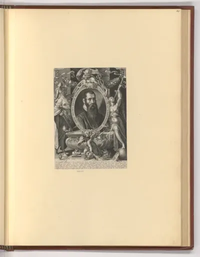 Porträt Pieter Brueghel