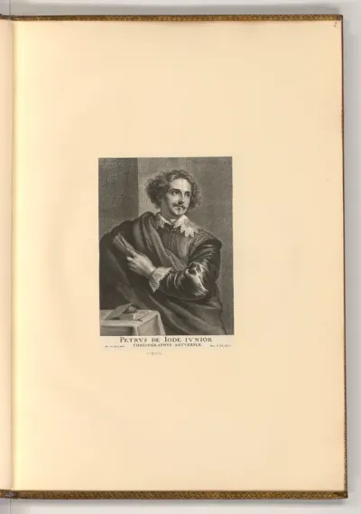 Porträt Pieter de Jode d. J.