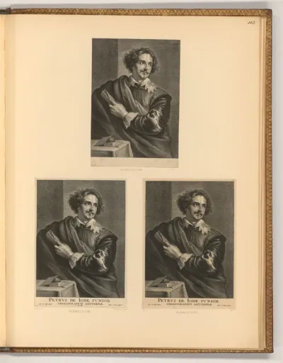 Porträt Pieter de Jode II