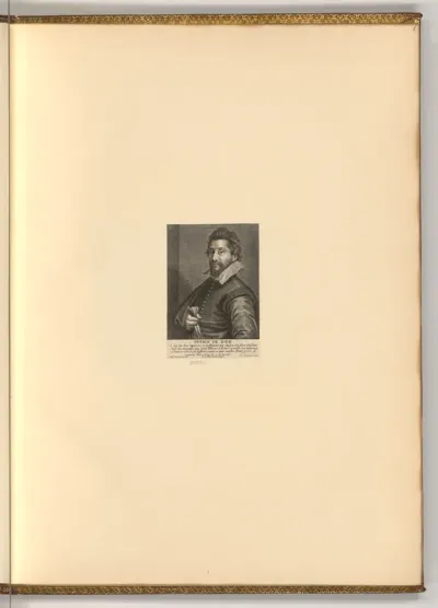 Porträt Pieter de Jode