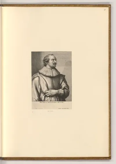 Porträt Pieter Snayers