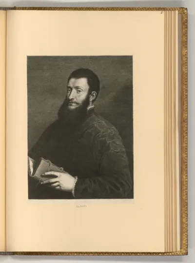 Porträt Pietro Aretino