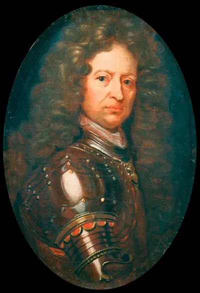 Porträt Reichsgraf Johann Kasimir Kolb von Wartenberg