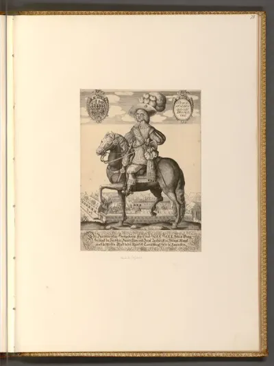 Porträt; Reiter