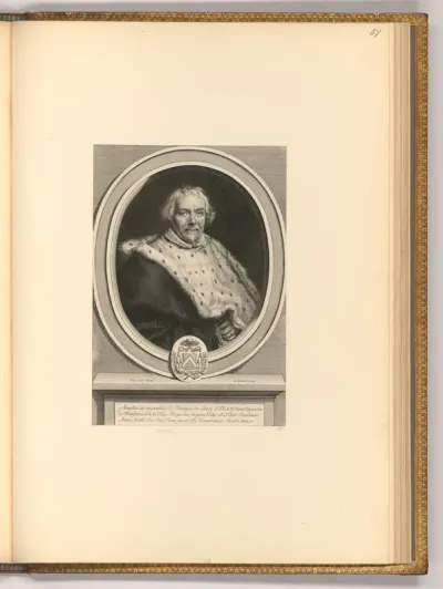 Porträt Remy du Laury