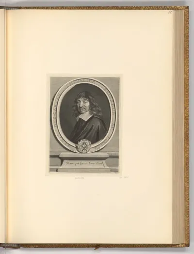 Porträt René Descartes
