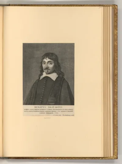 Porträt René Descartes