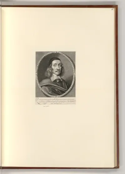 Porträt Richard le Beloman