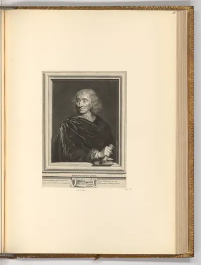 Porträt Robert Arnauld d'Andilly