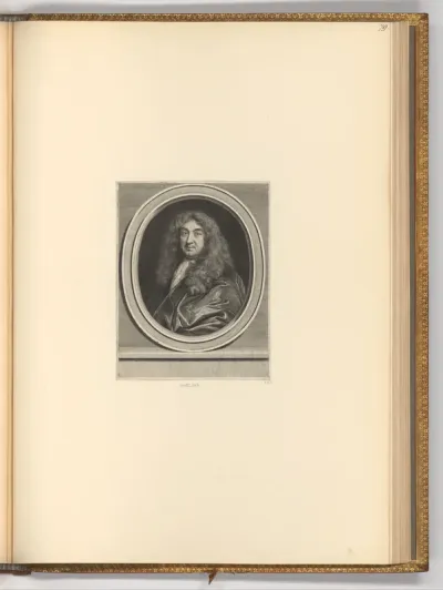 Porträt Robert Nanteuil