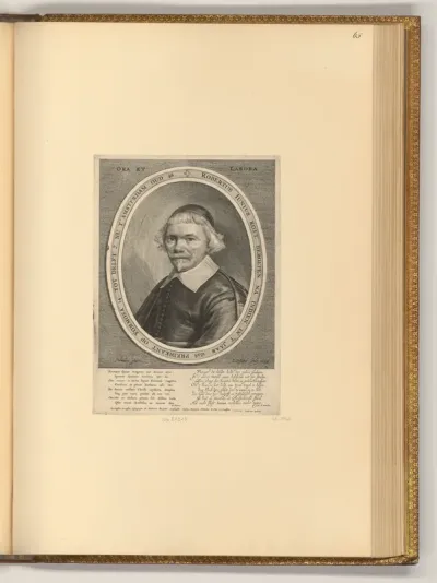 Porträt Robertus Junius