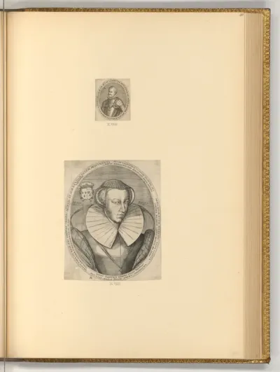 Porträt Rudolf II., Maria Stuart