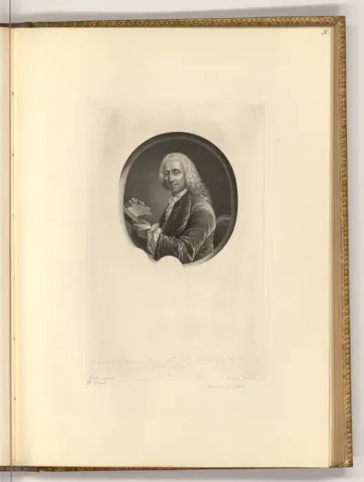 Porträt Rudolph August Schubart