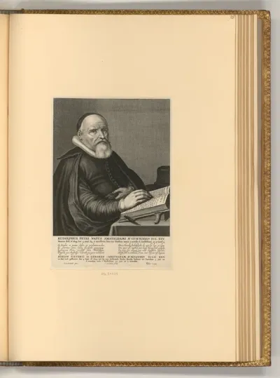 Porträt Rudolphus Petri