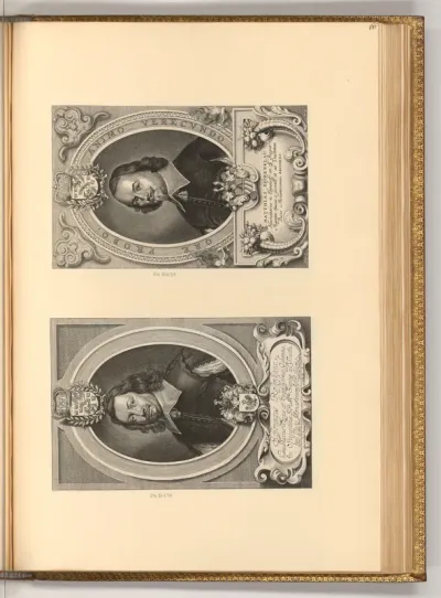 Porträt Schering Rosenhane; Matthias Biörenklou