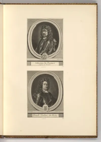 Porträt Sébastien de Pontaut; Claude Berbier du Metz