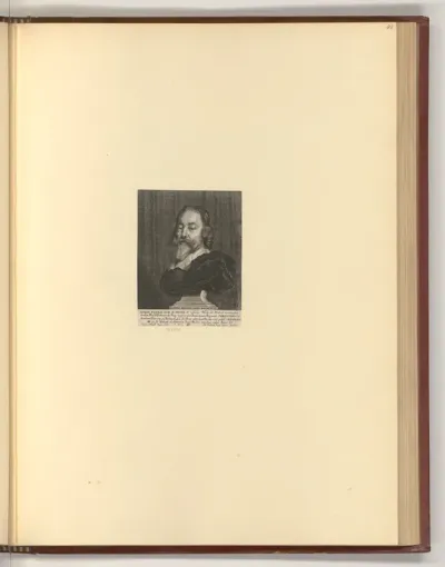 Porträt Simon Pauli der Jüngere, Arzt
