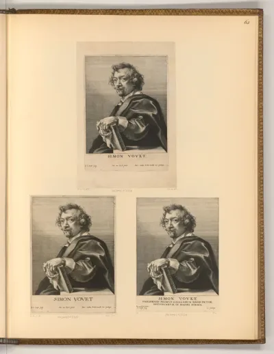 Porträt Simon Vouet