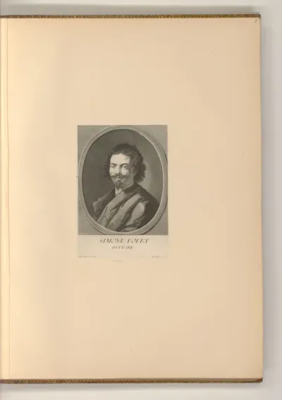 Porträt Simon Vouet