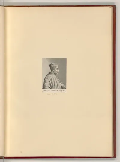 Porträt Spinello Aretino