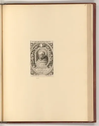 Porträt St. Antonius, Erzbischof von Florenz
