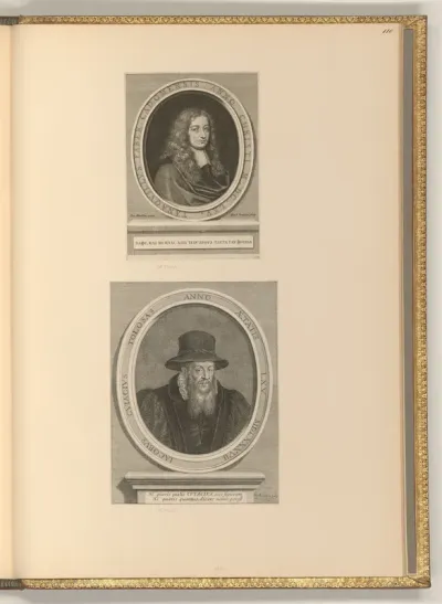 Porträt Tanneguy Le Fèvre; Jacques Cujas