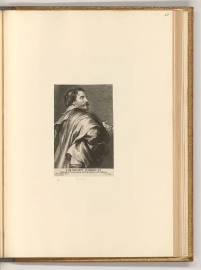 Porträt Theodoor Rombouts