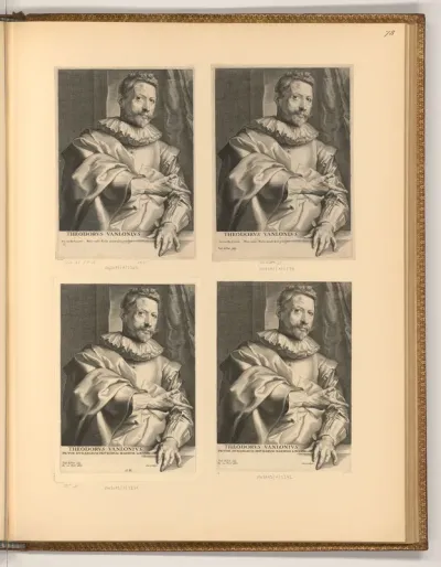 Porträt Theodoor van Loon
