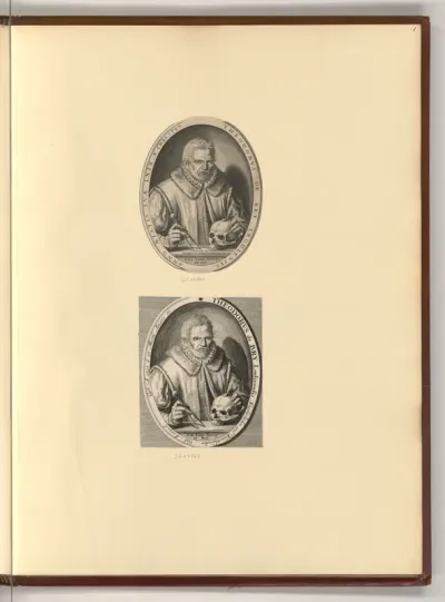 Porträt Theodor de Bry