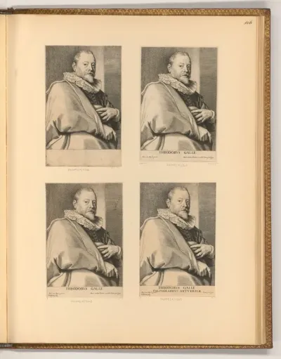 Porträt Theodor Galle