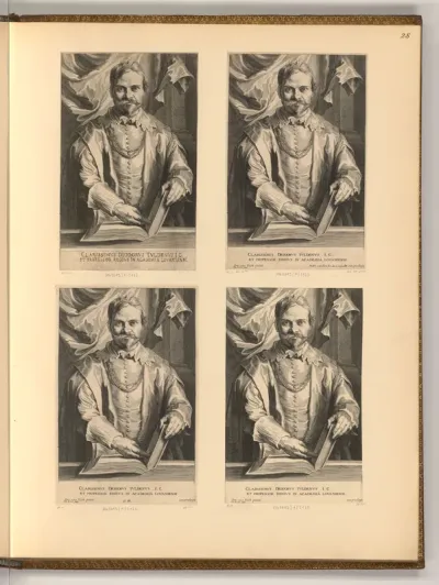 Porträt Theodore van Tulden
