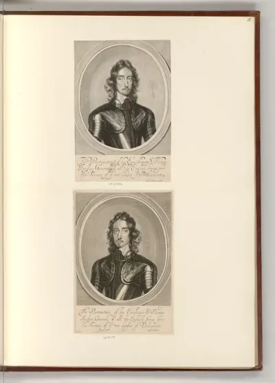 Porträt Thomas Fairfax