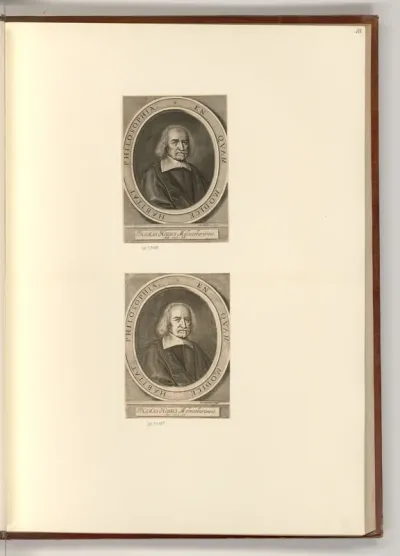 Porträt Thomas Hobbes