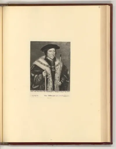 Porträt Thomas Howardus Norfolk