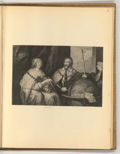 Porträt Thomas und Alethea Howard