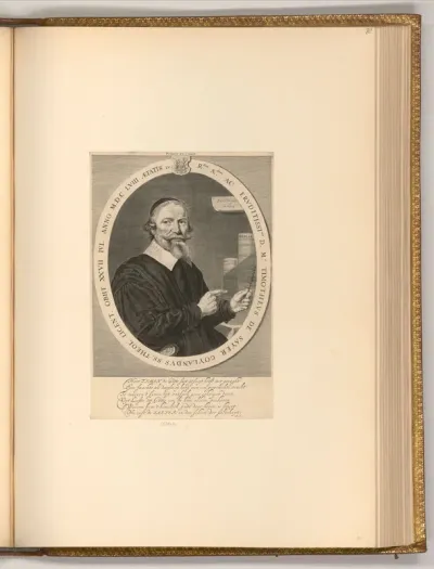 Porträt Timotheus de Sayer