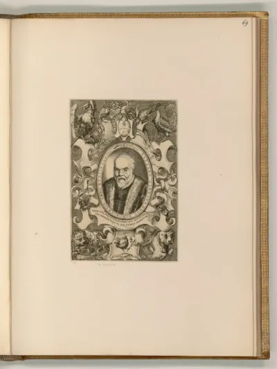 Porträt Ulisse Aldrovandi