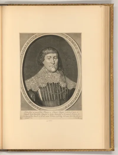 Porträt Ulrich II, Graf von Ostfriesland