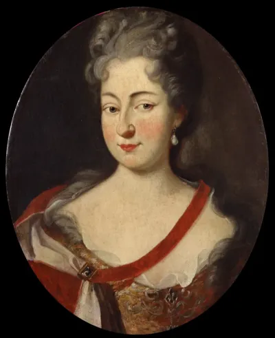 Porträt Ursula Regina Gräfin von Callenberg