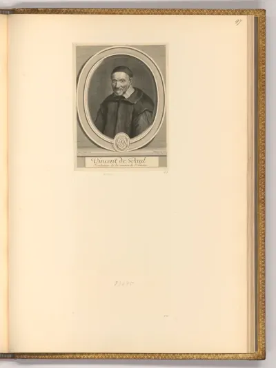 Porträt Vincent de Paul
