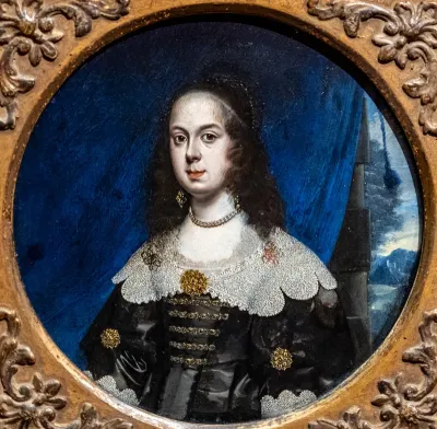 Porträt Vittoria della Rovere