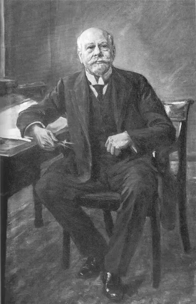 Porträt von Emil Rathenau