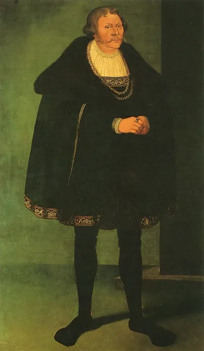 Porträt von Heinrich V. von Mecklenburg