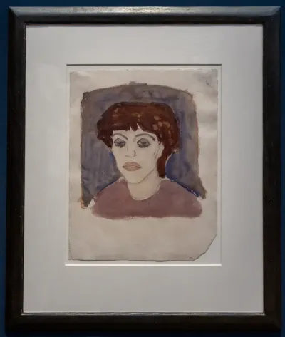Porträt von Maud Abrantès
