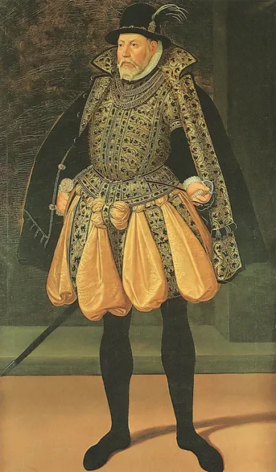 Porträt von Ulrich III, Herzog von Mecklenburg