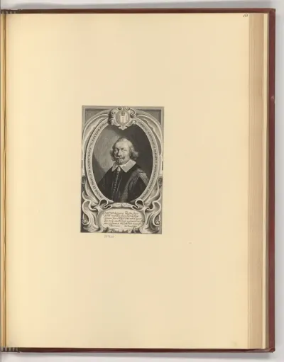 Porträt Vopiscus Plempius