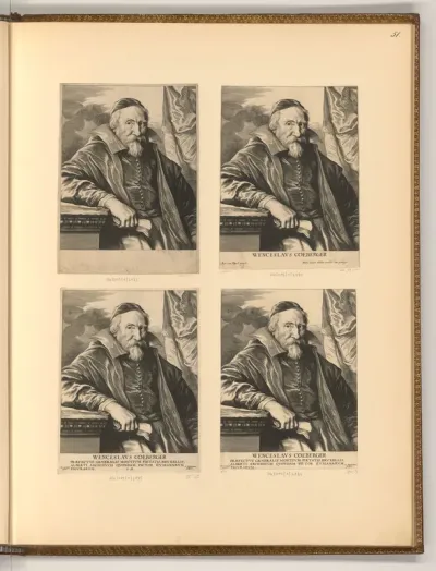 Porträt Wenceslaus Coebergher